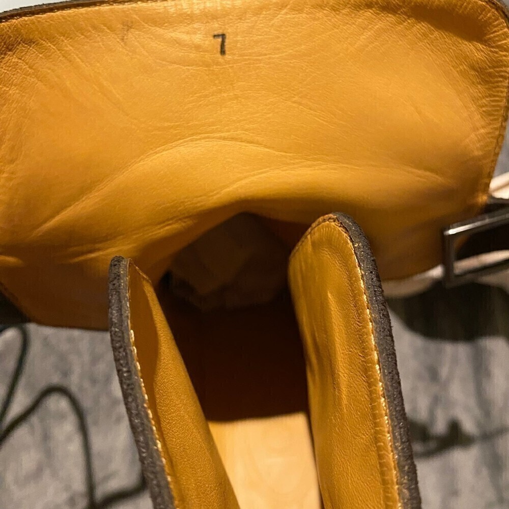 TOD'S Brown Suede Boots Size 7 - Picture 8 of 12